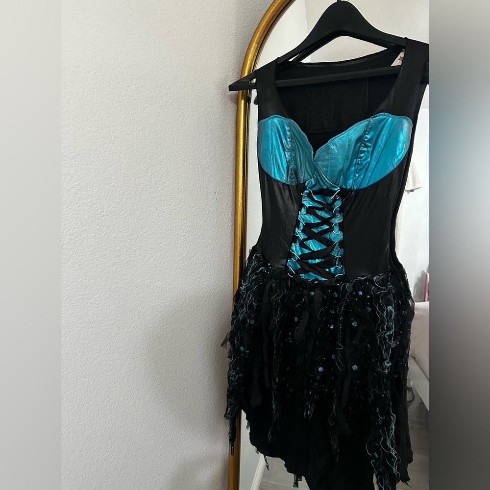 Adult pixie corset dress costume 🧚🏼‍♀️